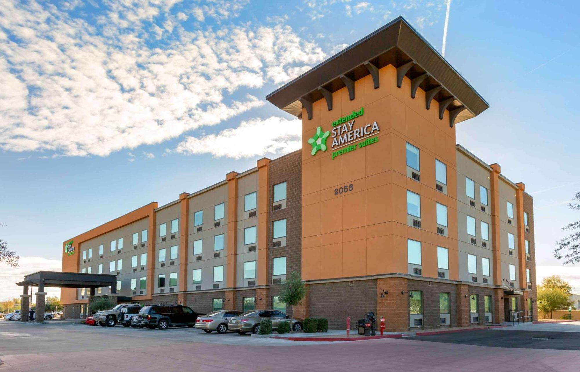Extended Stay America Premier Suites - Phoenix - Chandler - Downtown Zewnętrze zdjęcie